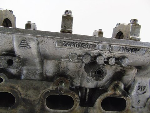 GŁOWICA 1.6 16V ASTRA G H VECTRA C MERIVA ZAFIRA B GŁOWICA 1.6 16V ASTRA G H VECTRA C MERIVA ZAFIRA B