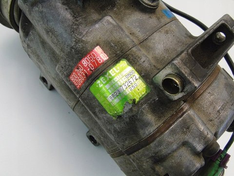 KOMPRESOR KLIMATYZACJI 1.8 20V PASSAT 5 AUDI A4 A6 KOMPRESOR KLIMATYZACJI 1.8 20V PASSAT 5 AUDI A4 A6