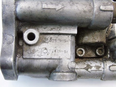 ZAWÓR EGR 1.6 16V ASTRA G H VECTRA C MERIVA ZAFIRA ZAWÓR EGR 1.6 16V ASTRA G H VECTRA C MERIVA ZAFIRA