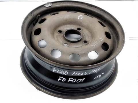 FELGA FORD 14'' 4X108 ET43 FOCUS FIESTA