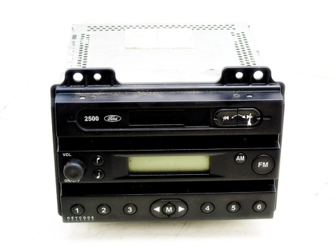 RADIO FORD FIESTA MK6 RADIO FORD FIESTA MK6