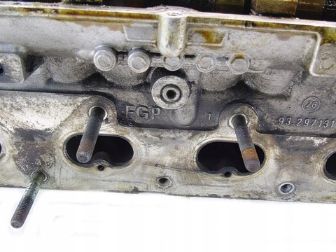 GŁOWICA WAŁKI 93297131 1.8 16V LACETTI NUBIRA GŁOWICA WAŁKI 93297131 1.8 16V LACETTI NUBIRA