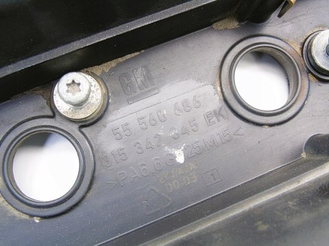 POKRYWA ZAWORÓW 2.2 16V VECTRA C SIGNUM ZAFIRA B POKRYWA ZAWORÓW 2.2 16V VECTRA C SIGNUM ZAFIRA B