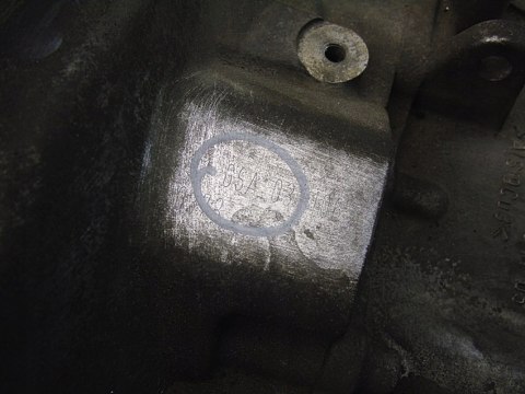 SKRZYNIA BIEGÓW GSA MANUALNA 1.9 SDI FABIA I SKRZYNIA BIEGÓW GSA MANUALNA 1.9 SDI FABIA I