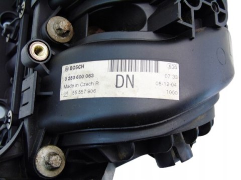 KOLEKTOR SSĄCY 1.2 1.4 16V CORSA D 55557906 KOLEKTOR SSĄCY 1.2 1.4 16V CORSA D 55557906