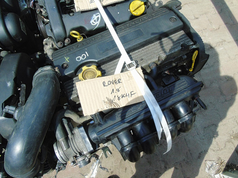 SILNIK NA CZĘŚCI ROVER 1.8 16V FREELANDER 45 MG ZT MGF SILNIK NA CZĘŚCI ROVER 1.8 16V FREELANDER 45 MG ZT MGF
