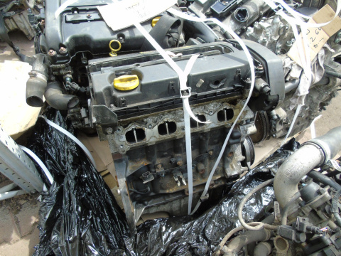 SILNIK NA CZĘŚCI 1.6 16V OPEL ASTRA H ZAFIRA B Z16XER SILNIK NA CZĘŚCI 1.6 16V OPEL ASTRA H ZAFIRA B Z16XER