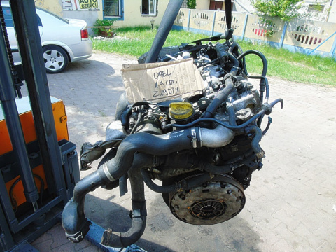 SILNIK NA CZĘŚCI 1.9 CDTI Z19DTH ASTRA VECTRA ZAFIRA SIGNUM SILNIK NA CZĘŚCI 1.9 CDTI Z19DTH ASTRA VECTRA ZAFIRA SIGNUM