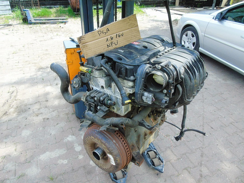 SILNIK NA CZĘŚCI 1.6 16V 307 206 207 C4 PARTNER SILNIK NA CZĘŚCI 1.6 16V 307 206 207 C4 PARTNER