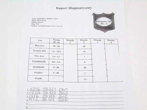 WTRYSKIWACZ 2.2 D I-CTDI ACCORD 7 F-RV FRV CIVIC WTRYSKIWACZ 2.2 D I-CTDI ACCORD 7 F-RV FRV CIVIC