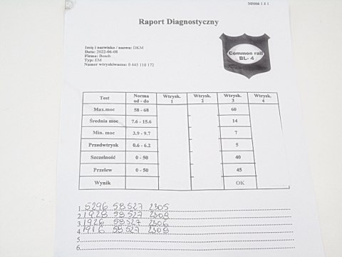 WTRYSKIWACZ 2.2 D I-CTDI ACCORD 7 F-RV FRV CIVIC WTRYSKIWACZ 2.2 D I-CTDI ACCORD 7 F-RV FRV CIVIC