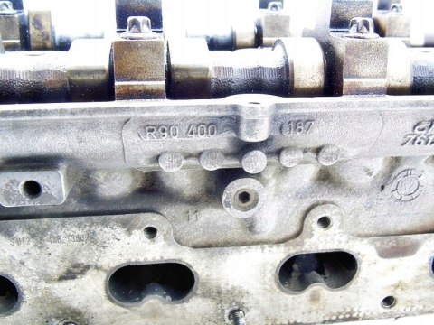 GŁOWICA 90400187 1.6 16V ASTRA VECTRA B ZAFIRA A GŁOWICA 90400187 1.6 16V ASTRA VECTRA B ZAFIRA A