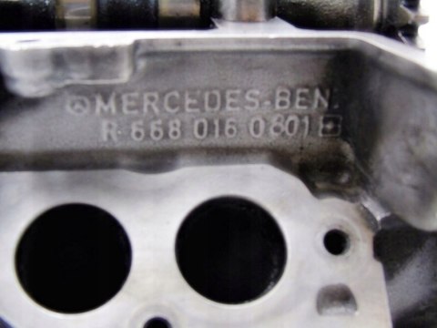 GŁOWICA MB 1.7 CDI A KLASA W168 A170 A160 VANEO GŁOWICA MB 1.7 CDI A KLASA W168 A170 A160 VANEO