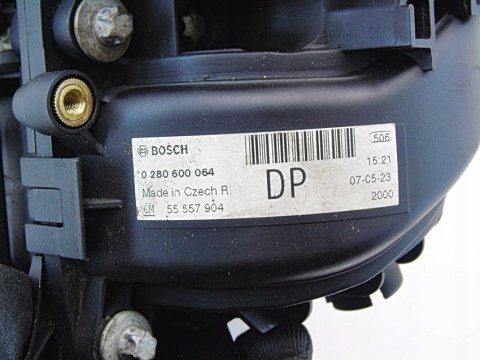 KOLEKTOR SSĄCY 1.4 16V ASTRA G H CORSA C D MERIVA KOLEKTOR SSĄCY 1.4 16V ASTRA G H CORSA C D MERIVA