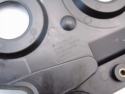 OBUDOWA ROZRZĄDU 1.6 16V ASTRA H ZAFIRA B Z16XER OBUDOWA ROZRZĄDU 1.6 16V ASTRA H ZAFIRA B Z16XER