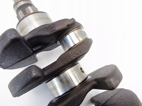 WAŁ KORBOWY 1.6 16V ASTRA H J ZAFIRA B Z16XER MOKK WAŁ KORBOWY 1.6 16V ASTRA H J ZAFIRA B Z16XER MOKK