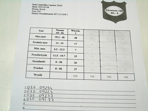 WTRYSKIWACZ 2.0 DI CITD MAZDA 3 5 6 MPV 2 FR5C WTRYSKIWACZ 2.0 DI CITD MAZDA 3 5 6 MPV 2 FR5C