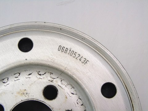 KOŁO PASOWE 2.0 20V PASSAT B5 FL AUDI A4 B6 B7 A6 KOŁO PASOWE 2.0 20V PASSAT B5 FL AUDI A4 B6 B7 A6