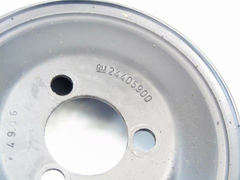 KOŁO POMPY WODY 1.6 16V ASTRA H ZAFIRA B VECTRA C KOŁO POMPY WODY 1.6 16V ASTRA H ZAFIRA B VECTRA C