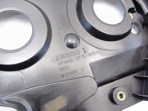 OBUDOWA ROZRZĄDU 1.6 16V ASTRA H ZAFIRA B VECTRA C OBUDOWA ROZRZĄDU 1.6 16V ASTRA H ZAFIRA B VECTRA C