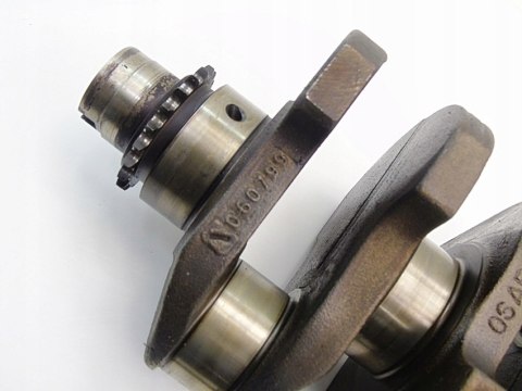 WAŁ KORBOWY 06AF 2.0 20V PASSAT AUDI A4 B6 B7 A6 WAŁ KORBOWY 06AF 2.0 20V PASSAT AUDI A4 B6 B7 A6