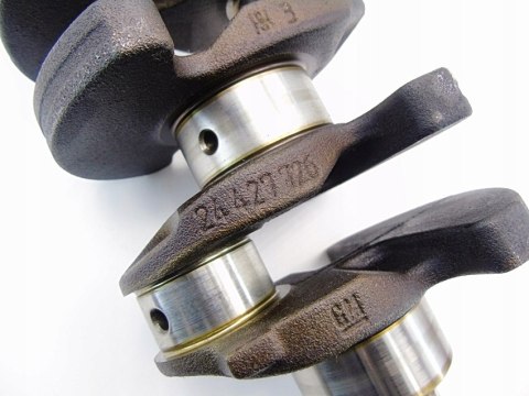 WAŁ KORBOWY 1.6 16V ASTRA H ZAFIRA B VECTRA MERIVA WAŁ KORBOWY 1.6 16V ASTRA H ZAFIRA B VECTRA MERIVA