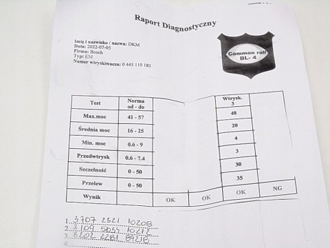 WTRYSKIWACZ 1.3 CDTI CORSA D ASTRA H MERIVA DOBLO WTRYSKIWACZ 1.3 CDTI CORSA D ASTRA H MERIVA DOBLO