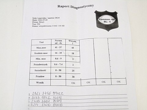 WTRYSKIWACZ 1.3 CDTI CORSA D ASTRA H MERIVA DOBLO WTRYSKIWACZ 1.3 CDTI CORSA D ASTRA H MERIVA DOBLO