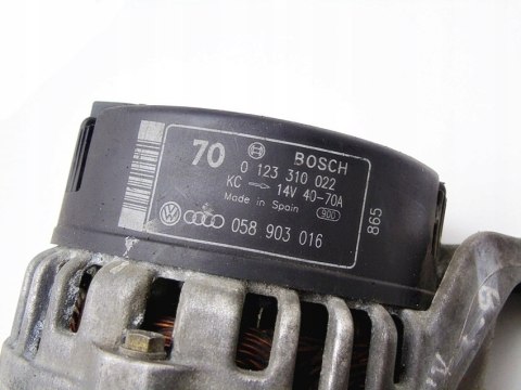 ALTERNATOR 70A 1.6 8V PASSAT B5 AUDI A4 B5 ALTERNATOR 70A 1.6 8V PASSAT B5 AUDI A4 B5