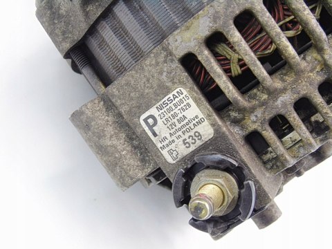 ALTERNATOR 80A 1.8 16V PRIMERA P12 TINO ALMERA 2 ALTERNATOR 80A 1.8 16V PRIMERA P12 TINO ALMERA 2