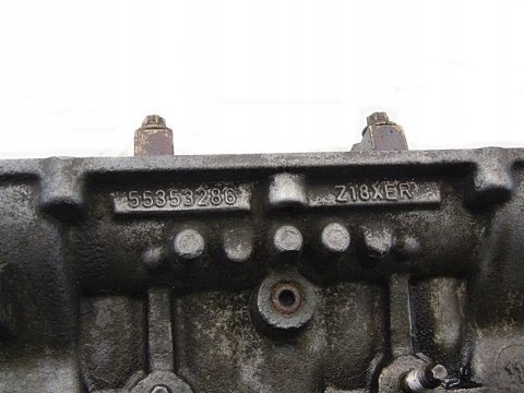 GŁOWICA 1.8 16V ASTRA H VECTRA C ZAFIRA SIGNUM GŁOWICA 1.8 16V ASTRA H VECTRA C ZAFIRA SIGNUM