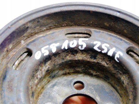 KOŁO PASOWE WAŁU 1.8 T 20V TURBO PASSAT AUDI A4 A6 KOŁO PASOWE WAŁU 1.8 T 20V TURBO PASSAT AUDI A4 A6