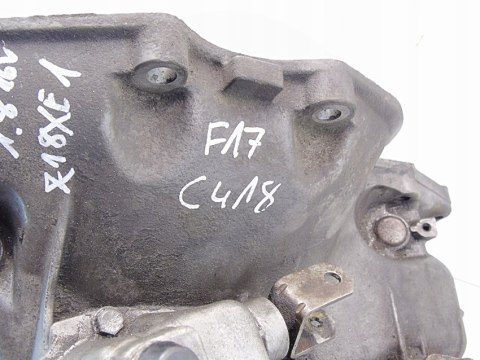 SKRZYNIA BIEGÓW F17C418 1.8 ASTRA G VECTRA ZAFIRA SKRZYNIA BIEGÓW F17C418 1.8 ASTRA G VECTRA ZAFIRA