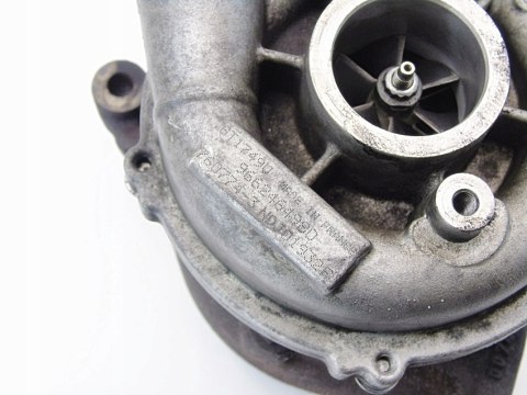 TURBOSPRĘŻARKA 2.0 D V50 C70 C30 S40 S80 FOCUS II TURBOSPRĘŻARKA 2.0 D V50 C70 C30 S40 S80 FOCUS II