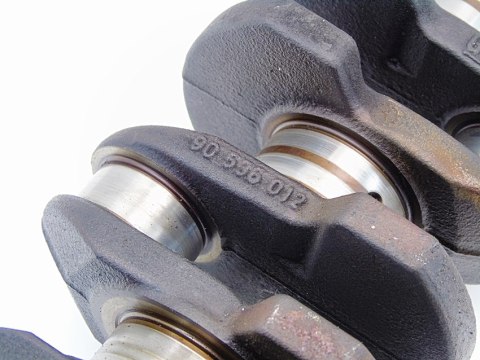 WAŁ KORBOWY 1.8 16V ASTRA G VECTRA B ZAFIRA A WAŁ KORBOWY 1.8 16V ASTRA G VECTRA B ZAFIRA A