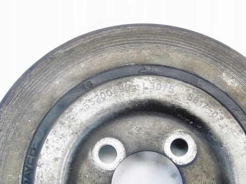 KOŁO PASOWE 1.3 CDTI ASTRA H CORSA D COMBO MERIVA KOŁO PASOWE 1.3 CDTI ASTRA H CORSA D COMBO MERIVA