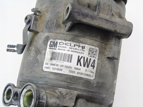 KOMPRESOR KLIMY 1.3 CDTI ASTRA H CORSA D COMBO KOMPRESOR KLIMY 1.3 CDTI ASTRA H CORSA D COMBO