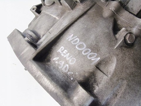 SKRZYNIA BIEGÓW NDO001 1.9 DCI LAGUNA 2 MEGANE 2 SKRZYNIA BIEGÓW NDO001 1.9 DCI LAGUNA 2 MEGANE 2