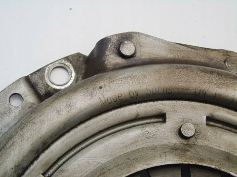 SPRZĘGŁO TARCZA 1.2 1.25 MAZDA 2 FIESTA 5 6 FUSION SPRZĘGŁO TARCZA 1.2 1.25 MAZDA 2 FIESTA 5 6 FUSION