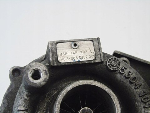 TURBOSPRĘŻARKA 1.8 T 20V PASSAT B5 AUDI A4 B5 A6 TURBOSPRĘŻARKA 1.8 T 20V PASSAT B5 AUDI A4 B5 A6