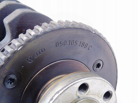 WAŁ KORBOWY 026R 1.8 20V T PASSAT B5 AUDI A4 B5 A6 WAŁ KORBOWY 026R 1.8 20V T PASSAT B5 AUDI A4 B5 A6