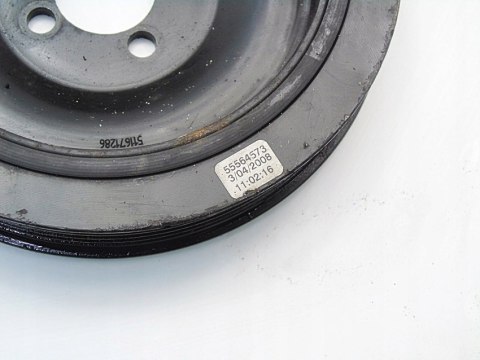 KOŁO PASOWE 1.9 CDTI ASTRA H VECTRA ZAFIRA SIGNUM KOŁO PASOWE 1.9 CDTI ASTRA H VECTRA ZAFIRA SIGNUM