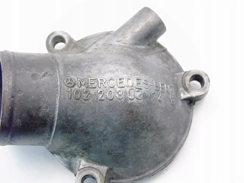 OBUDOWA TERMOSTATU 2.3 8V MERCEDES W123 S123 C123 OBUDOWA TERMOSTATU 2.3 8V MERCEDES W123 S123 C123