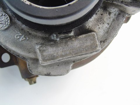 TURBOSPRĘŻARKA 1.9 CDTI ASTRA H VECTRA C ZAFIRA 93 TURBOSPRĘŻARKA 1.9 CDTI ASTRA H VECTRA C ZAFIRA 93