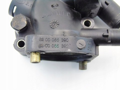 OBUDOWA TERMOSTATU 1.9 DCI LAGUNA 2 SCENIC V40 S40 OBUDOWA TERMOSTATU 1.9 DCI LAGUNA 2 SCENIC V40 S40