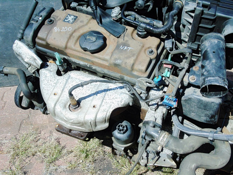 SILNIK SŁUPEK 1.6 8V NFT 10FX3E CITROEN SAXO PEUGEOT 306 106 SILNIK SŁUPEK 1.6 8V NFT 10FX3E CITROEN SAXO PEUGEOT 306 106