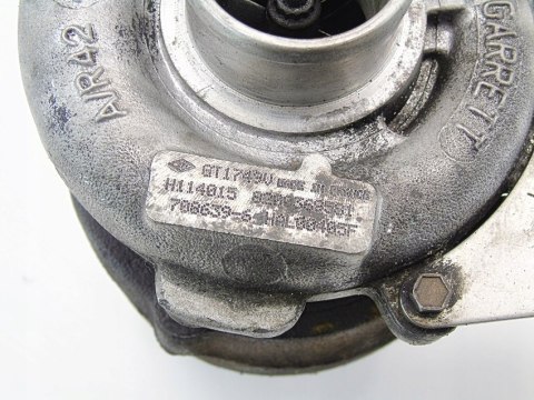 TURBOSPRĘŻARKA 1.9 DCI LAGUNA 2 MEGANE V40 SCENIC TURBOSPRĘŻARKA 1.9 DCI LAGUNA 2 MEGANE V40 SCENIC