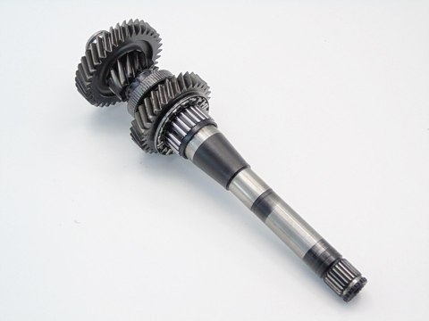 WAŁEK KOŁO SKRZYNI DSG PASSAT B6 A3 GOLF V OCTAVIA 2 ALTEA TOURAN EOS WAŁEK KOŁO SKRZYNI DSG PASSAT B6 A3 GOLF V OCTAVIA 2 ALTEA TOURAN EOS