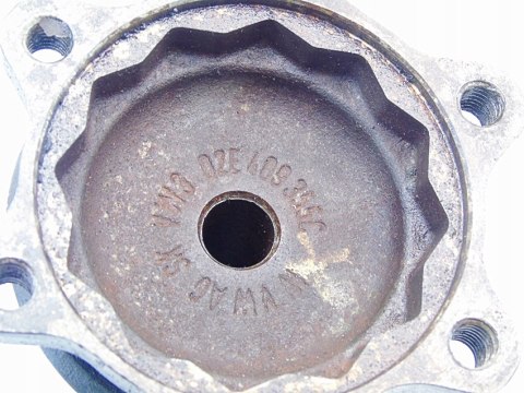 WAŁEK PIASTA SKRZYNI DSG PASSAT B6 A3 GOLF V OCTAVIA 2 ALTEA TOURAN EOS WAŁEK PIASTA SKRZYNI DSG PASSAT B6 A3 GOLF V OCTAVIA 2 ALTEA TOURAN EOS