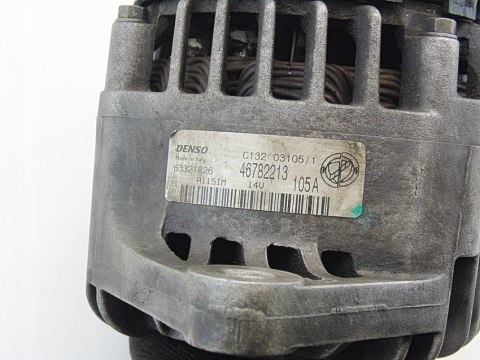 ALTERNATOR 105A 1.9 JTDM 147 156 GT STILO BRAVO 2 ALTERNATOR 105A 1.9 JTDM 147 156 GT STILO BRAVO 2